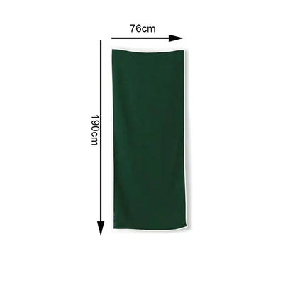 Portable Quick-Drying Multifunctional Coral Fleece Bath Towel - Perfect for Beach and Outdoor Use!